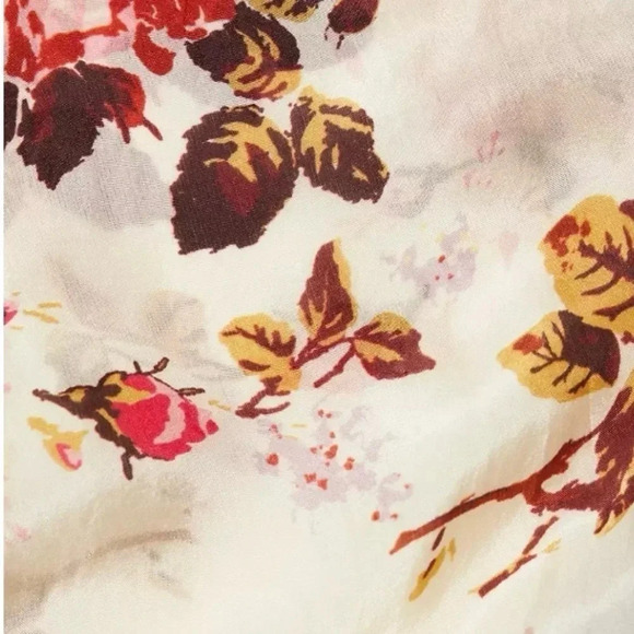 Sea New York Esme Floral Ruffle Top Size Small - Picture 8 of 9